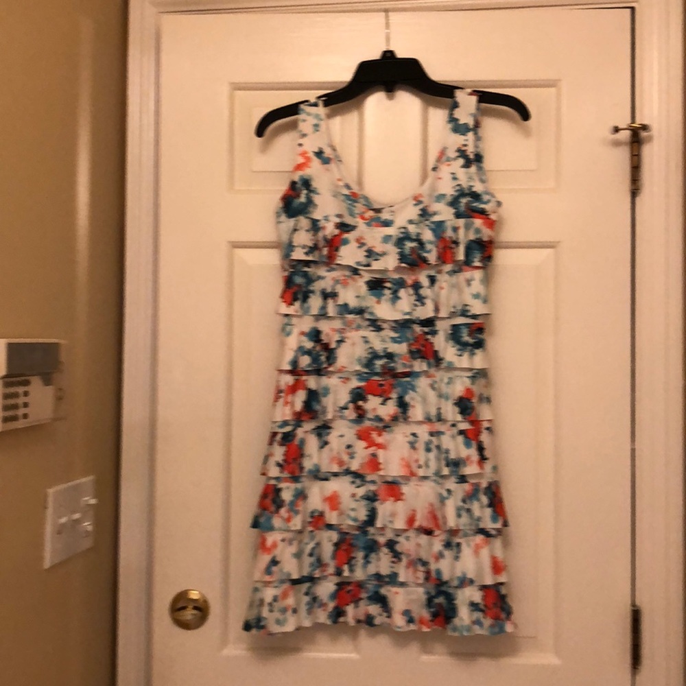 Tiered Dress